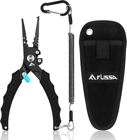 FLISSA pince de pêche multifonction 19 cm