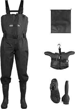 SWAWIS Cuissardes Waders Poitrine
